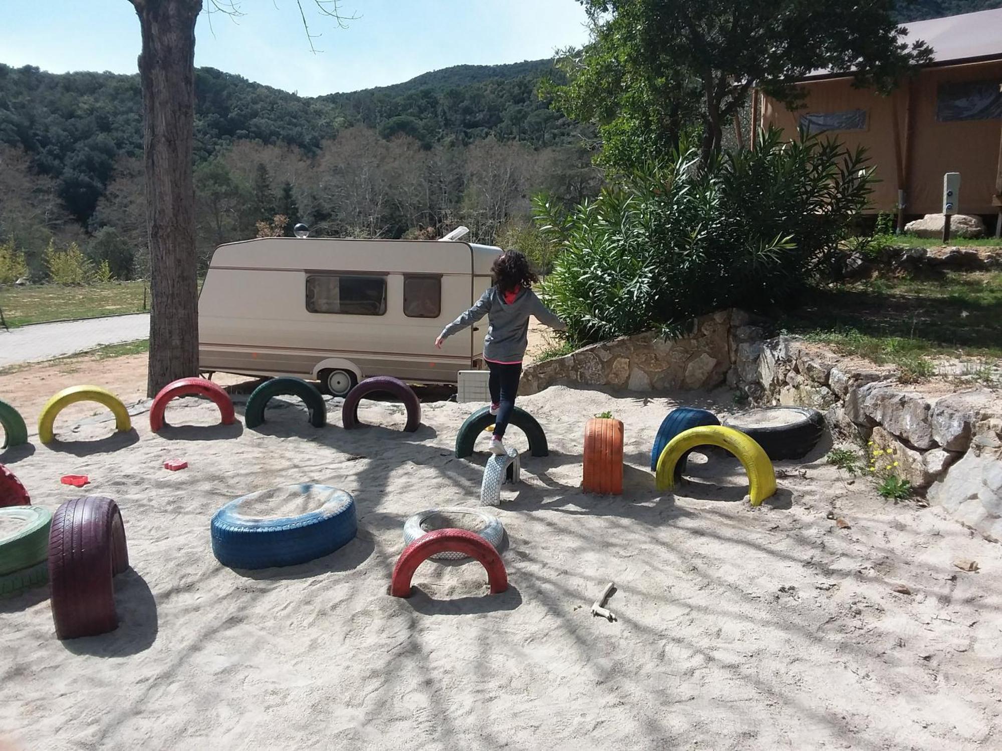 Camping Parc Gualba Gualba de Dalt Εξωτερικό φωτογραφία