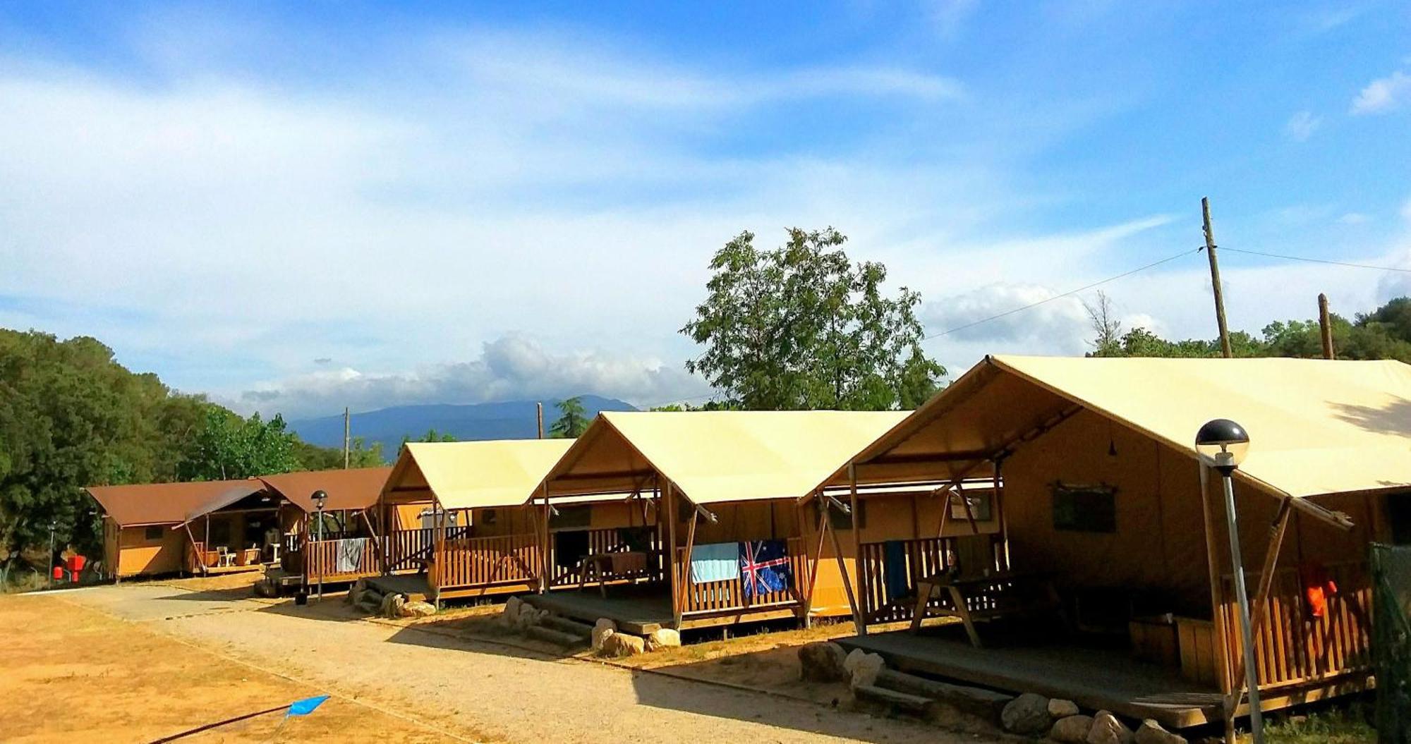 Camping Parc Gualba Gualba de Dalt Εξωτερικό φωτογραφία