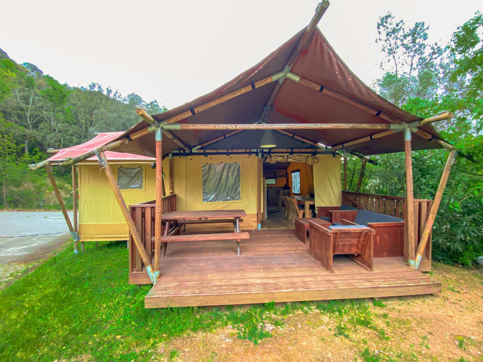 Camping Parc Gualba Gualba de Dalt Εξωτερικό φωτογραφία