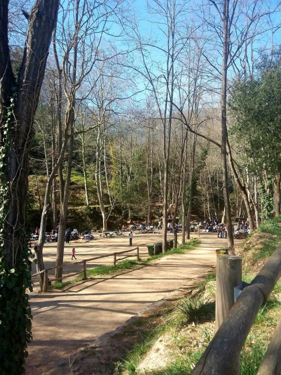 Camping Parc Gualba Gualba de Dalt Εξωτερικό φωτογραφία